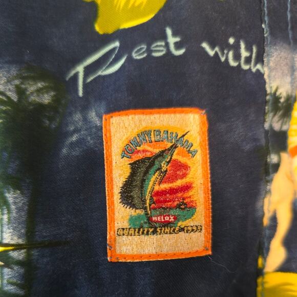 Tommy Bahama Men's Reef Encounter Vacation Poolside Swim Trunks Shorts XL - Picture 6 of 6